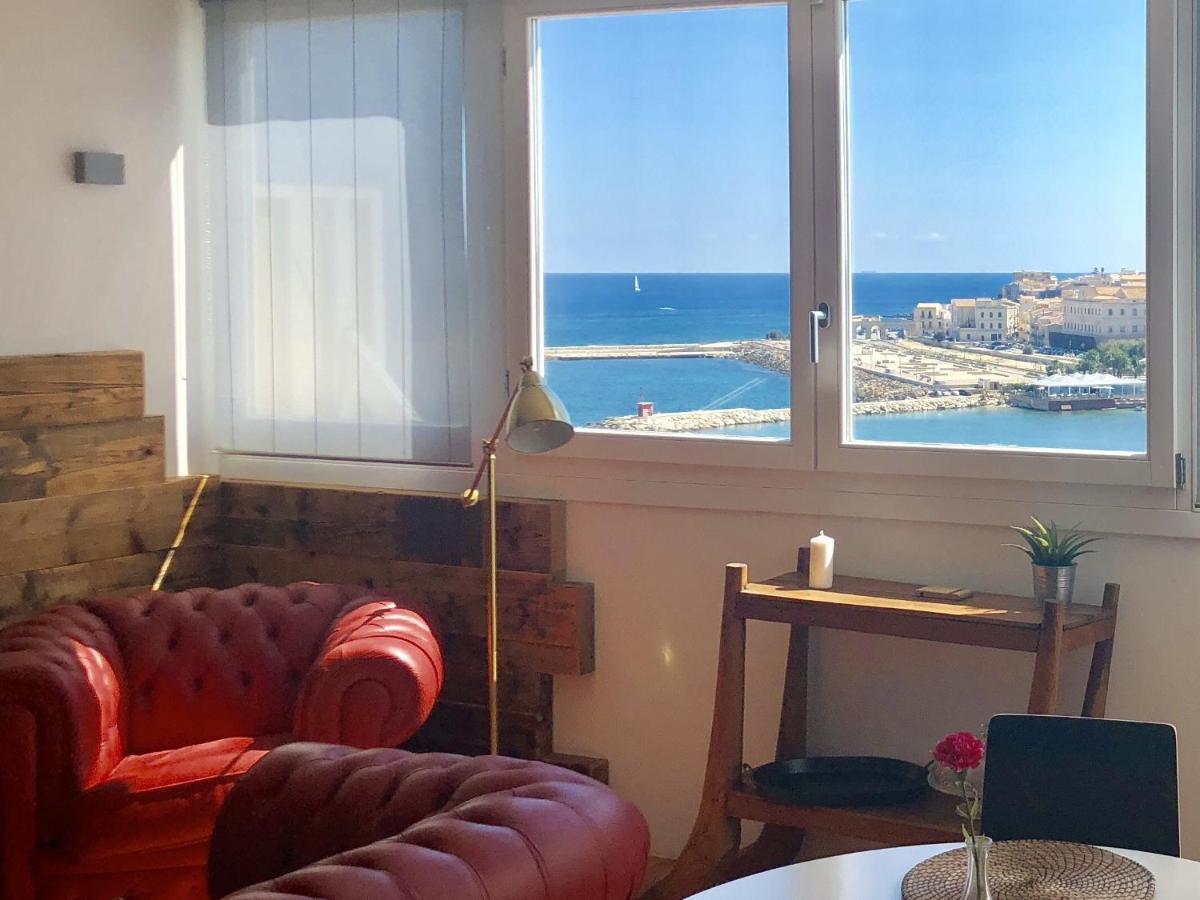 Casa Afrodite Exclusive Penthouse Apartman Szirakúza Kültér fotó
