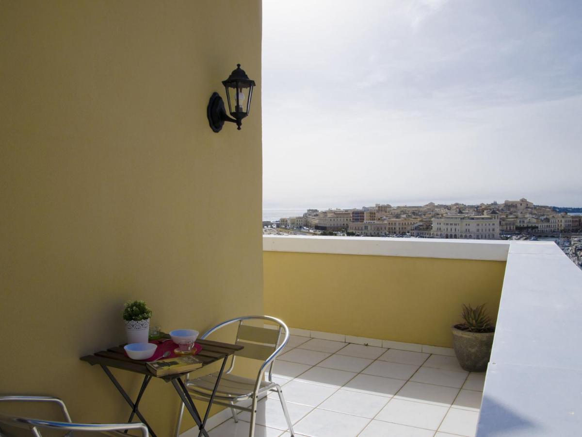 Casa Afrodite Exclusive Penthouse Apartman Szirakúza Kültér fotó
