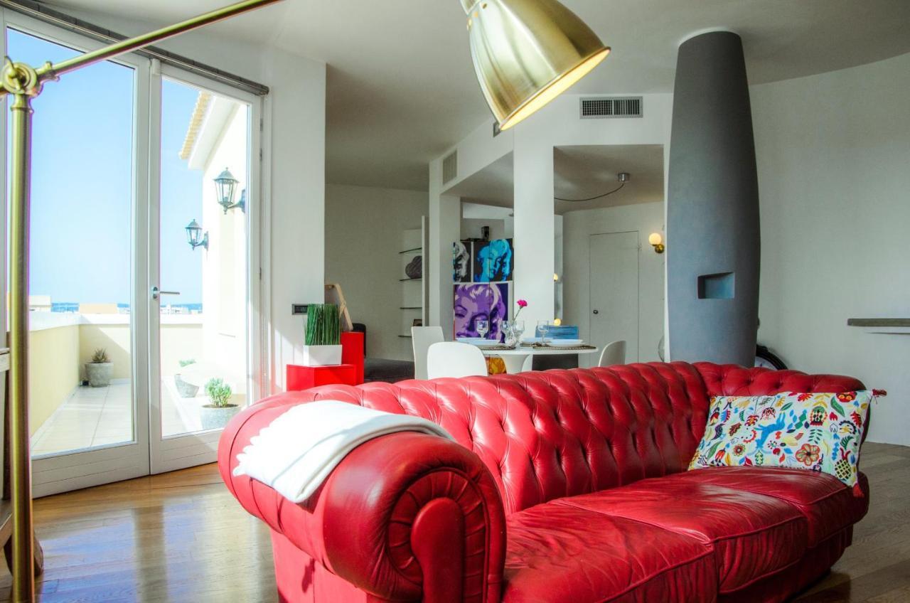 Casa Afrodite Exclusive Penthouse Apartman Szirakúza Kültér fotó