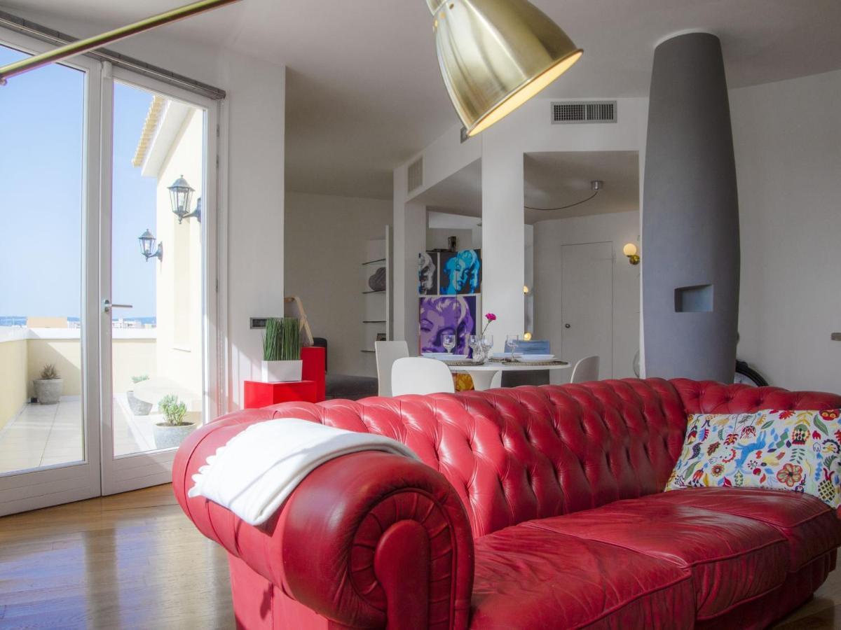 Casa Afrodite Exclusive Penthouse Apartman Szirakúza Szoba fotó
